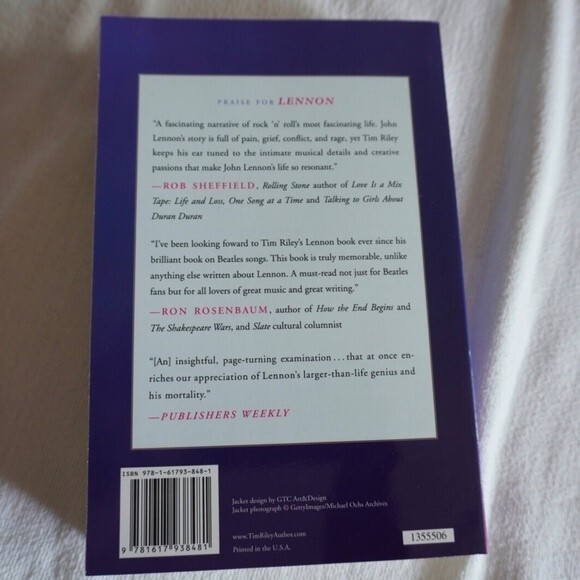 Lennon The Man, the Myth, the Music - The Definitive Life by Tim Riley - Picture 2 of 8